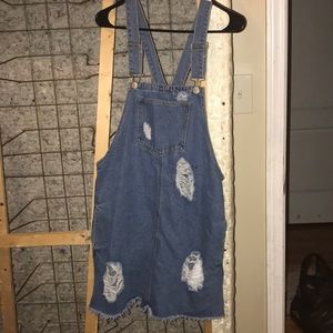 Overall dress